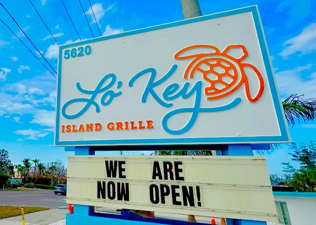 Lo’ Key Island Grille opened Jan. 6, 2025.