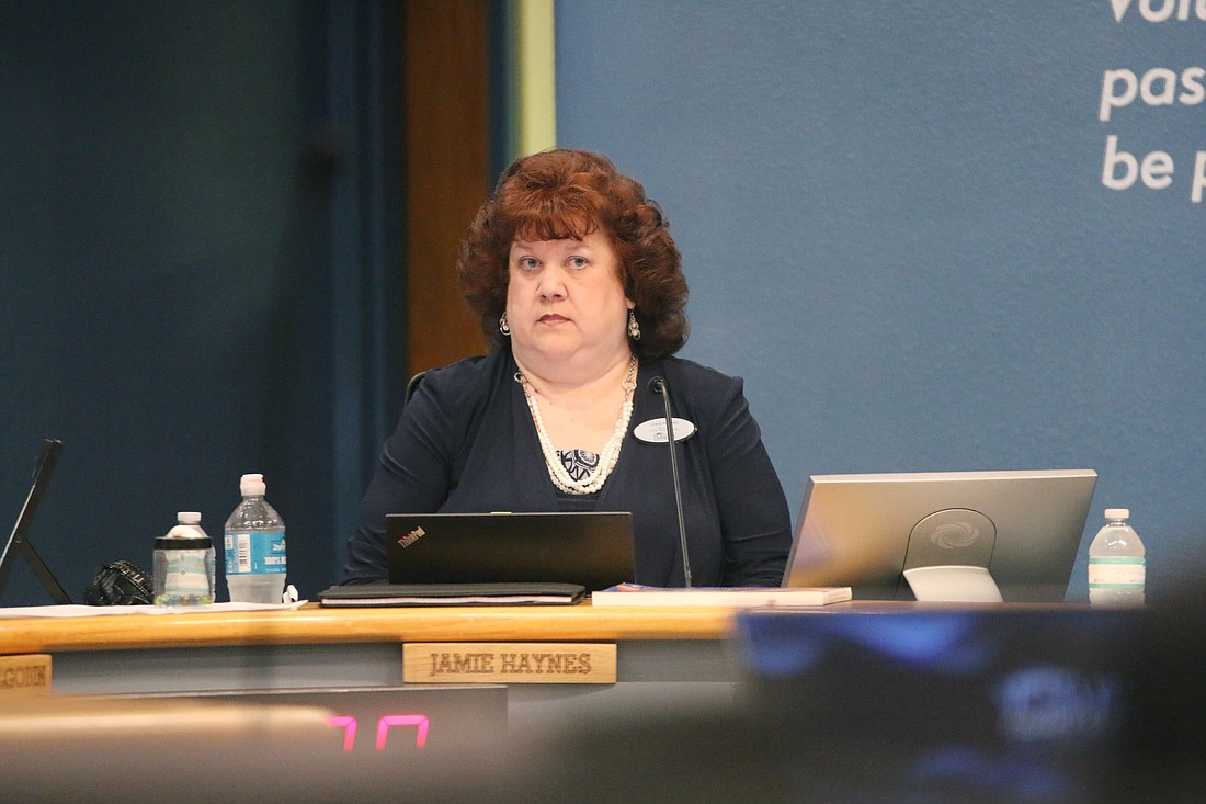 Volusia County School Board Chair Jamie Haynes. Photo by Jarleene Almenas