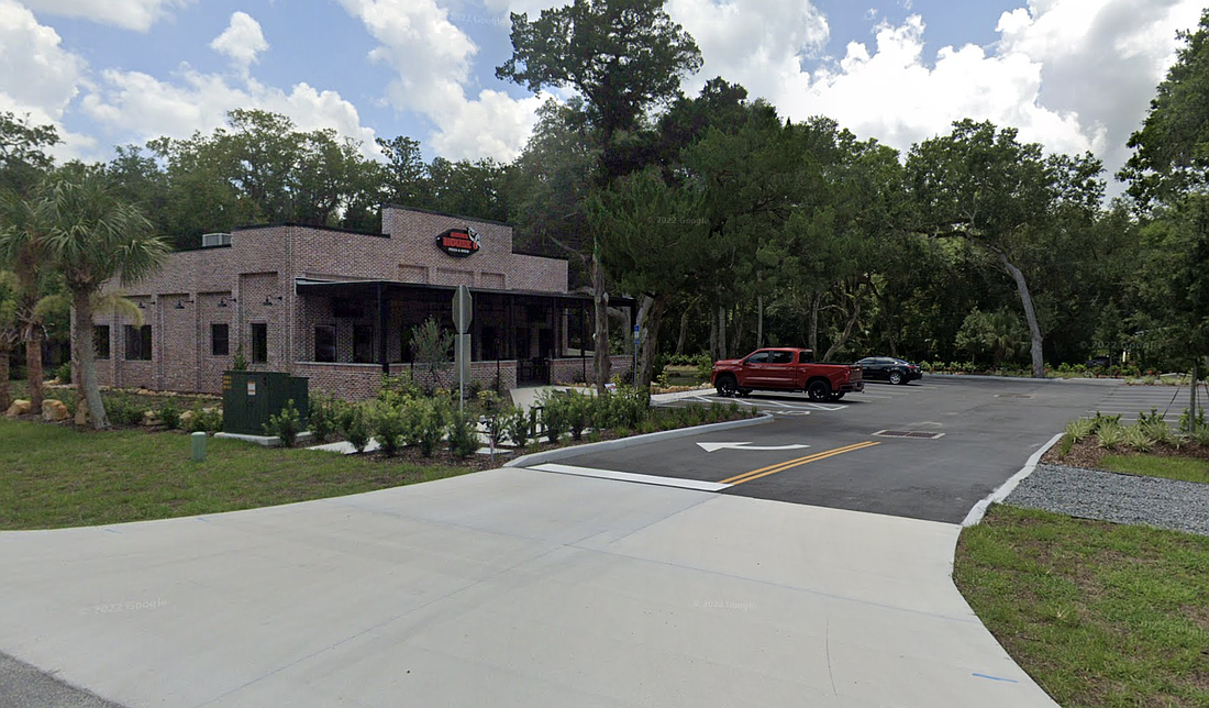 Bronx House Pizza at Hammock Beach is located at 5384 N. Ocean Shore Blvd. in Palm Coast. Photo courtesy of Google Maps