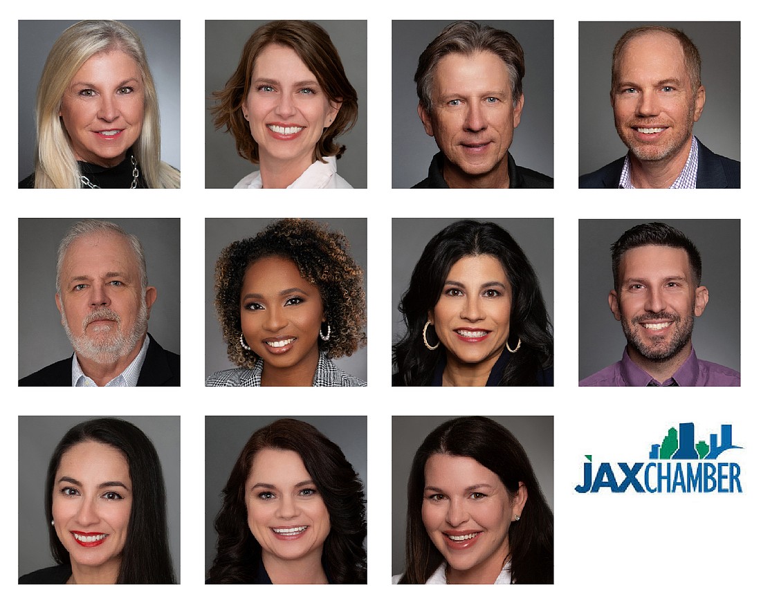 The JAX Chamber 2025 Small Business Leaders of the Year.