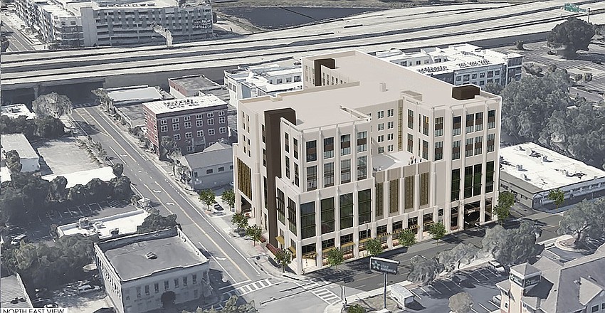 The Lofts at Southbank apartment and storage unit project led by Jacksonville-based Vestcor is at southwest Prudential Drive and Hendricks Avenue. Some of the units there will be affordable housing.