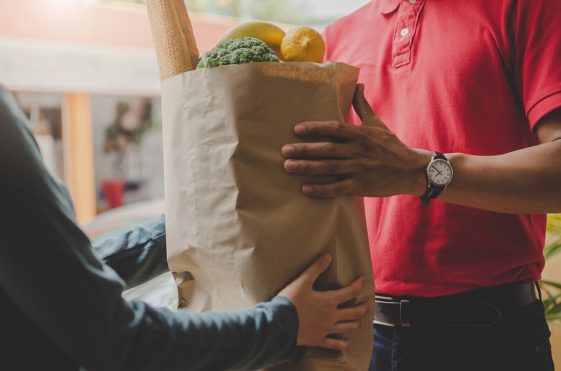 Amazon now is offering same-day grocery delivery in Orlando.