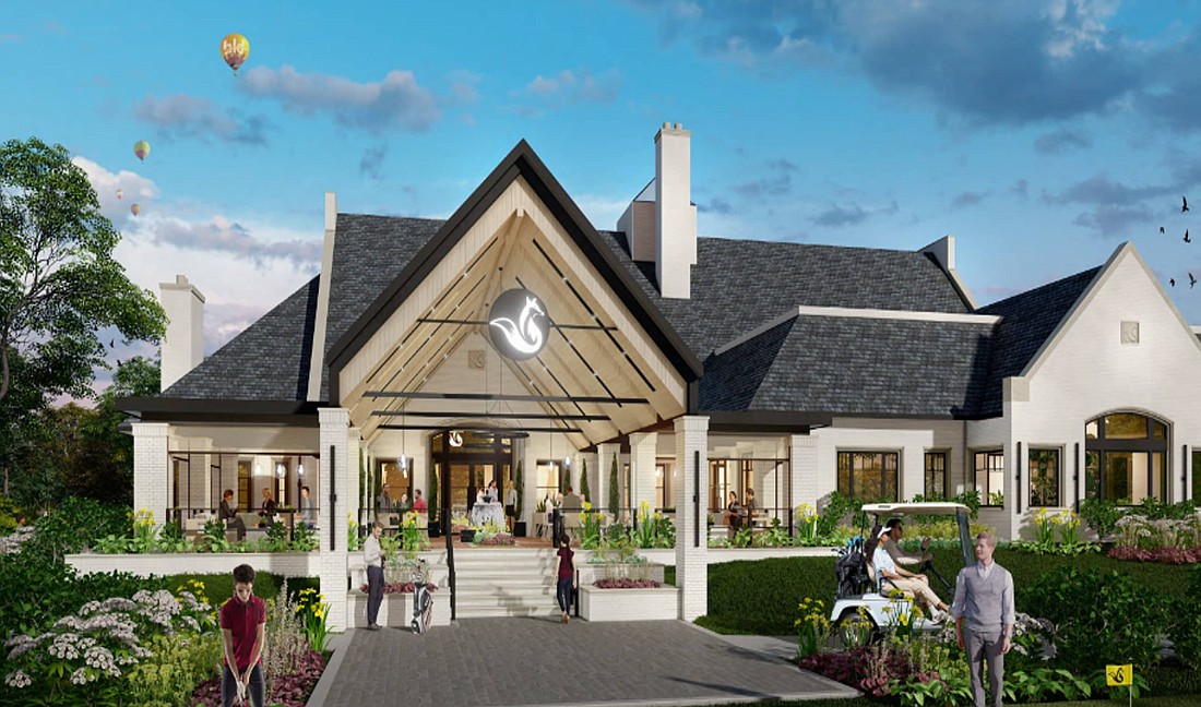 The renovation of the Glen Kernan Golf & Country Club is planned to be complete by spring. Enhancements to the private club cost more than $25 million.