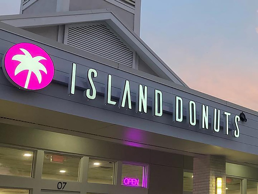 Island Donuts at 363 Atlantic Blvd. in the Shoppes of Northshore in Atlantic Beach.