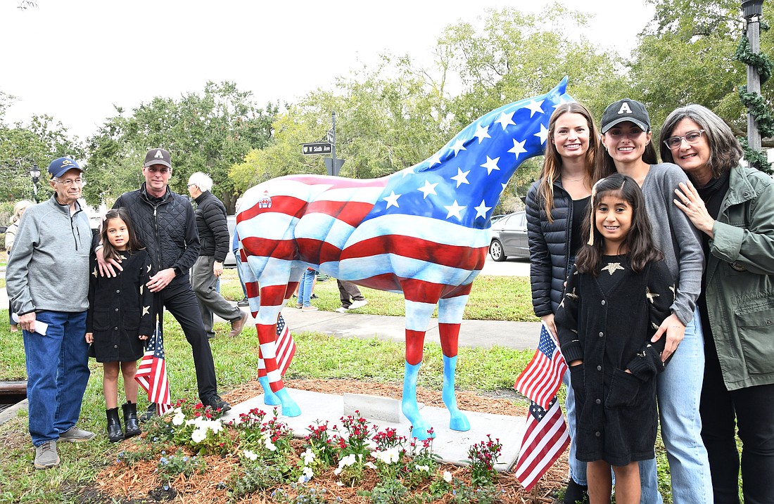 The Fitzgibbon family always will remember U.S. Army 1st Lt. Evan Fitzgibbon when they see Old Glory.