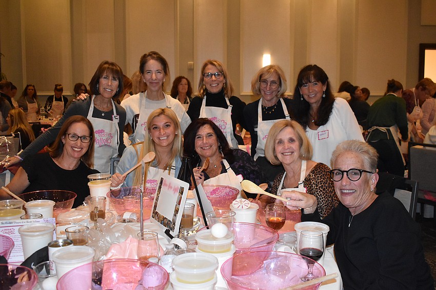 Lakewood Ranch and Sarasota mothers, daughters and friends gather at The Grove Jan. 16 to make Challah together.