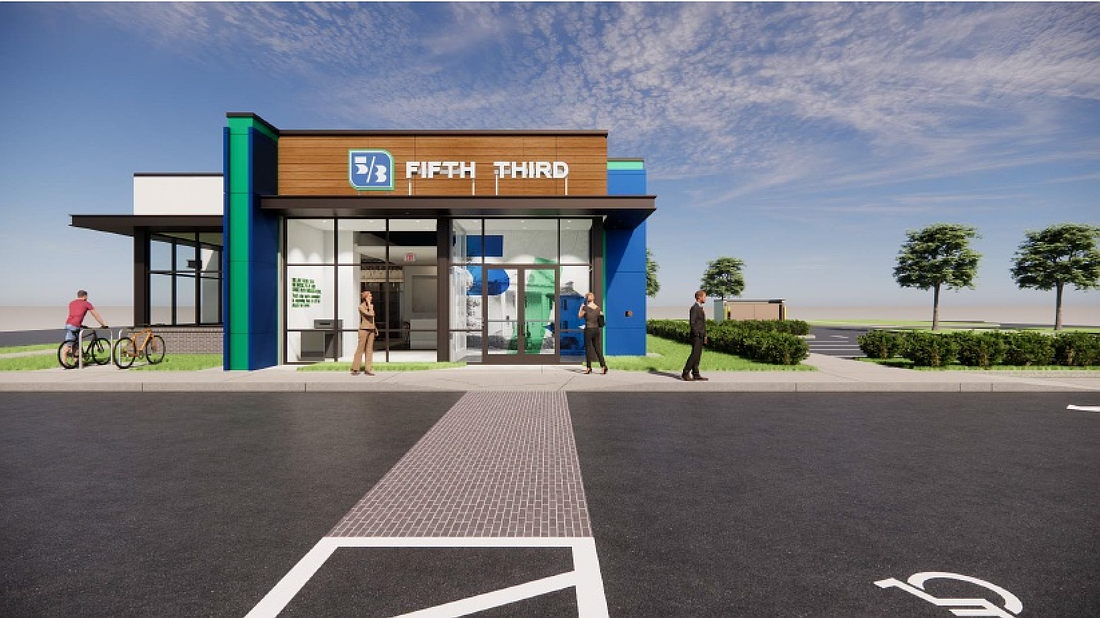 The Fifth Third Bank branch in Wildlight would be the bank's first location in Nassau County.