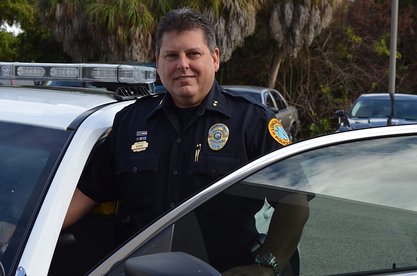 Deputy Chief Frank Rubino started with the Longboat Key Police Department in 2013. Deputy Chief Frank Rubino started with the Longboat Key Police Department in 2013.