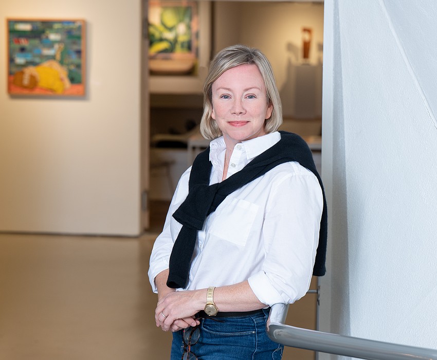 Katherine Ceaser became the new executive director of Art Center Sarasota in December 2024.
