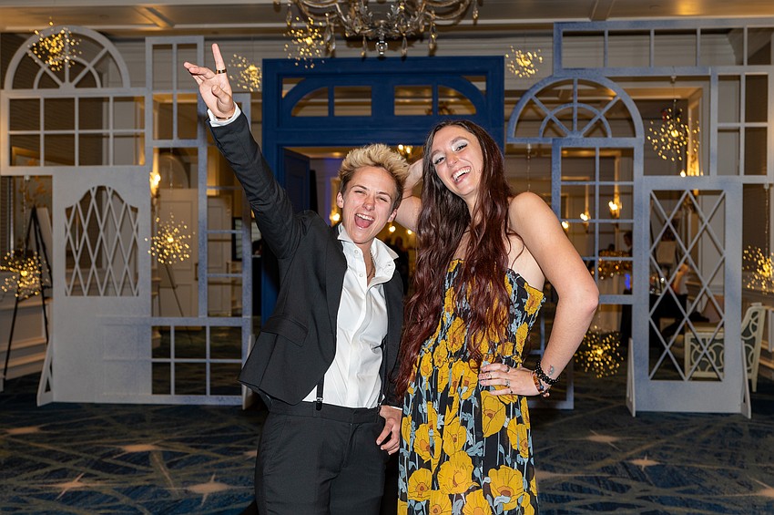 Event Co-Chairs Madison and Sydney Koffman