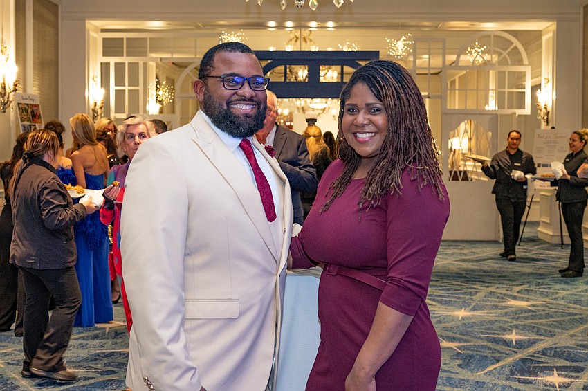 Anthony and Ashley Cummings