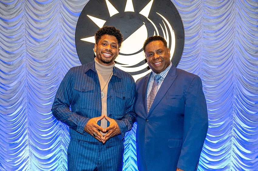 Guest Speaker and Performer Chester Gregory and Nate Jacobs