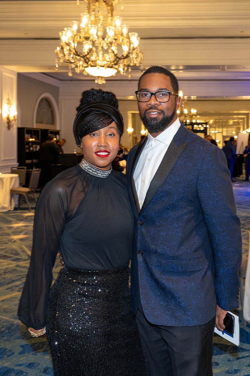 Brittany and Julian Crosswell