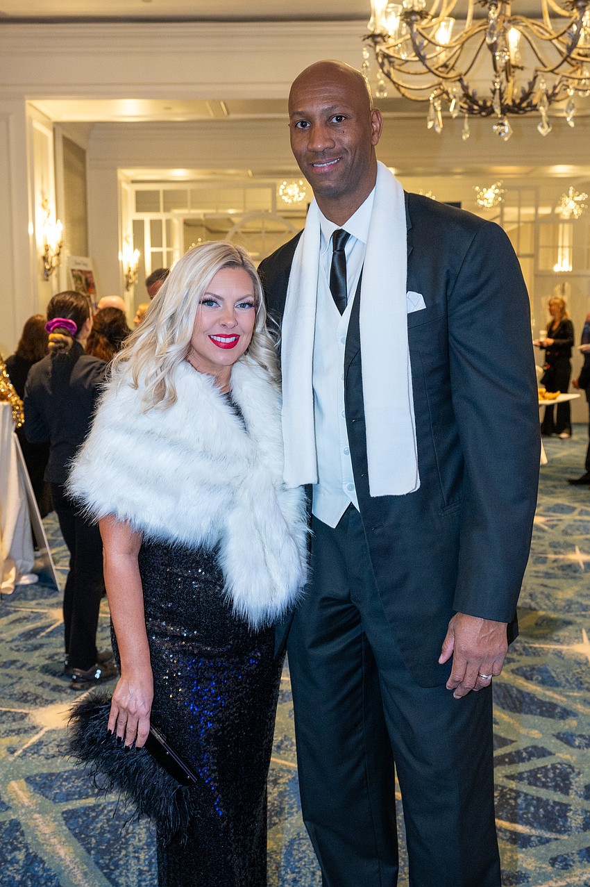 Tricia and Jerod Ward