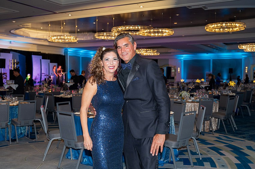 Donna Koffman and Matt Snesavage