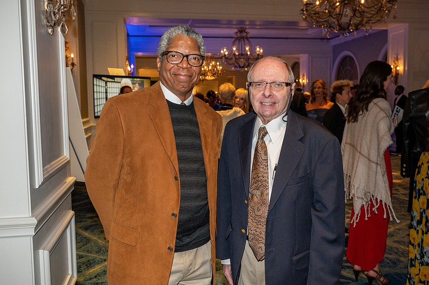 Richard Russ and Alfred Rose