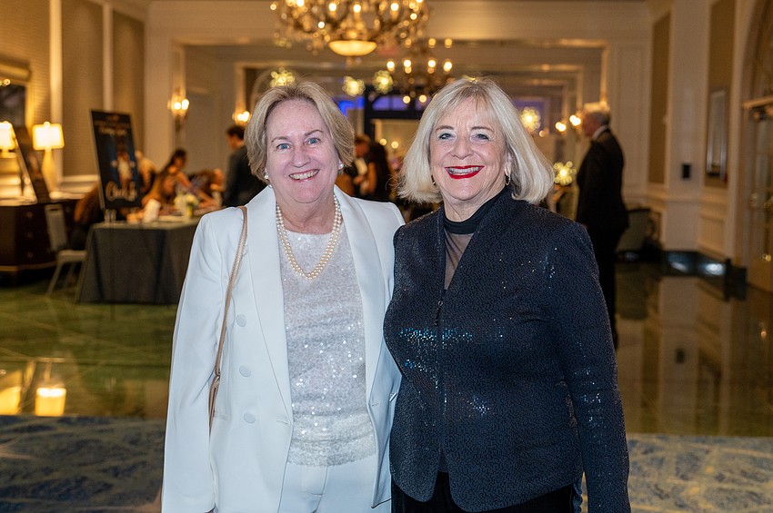 Julie Leach and Marian Moss