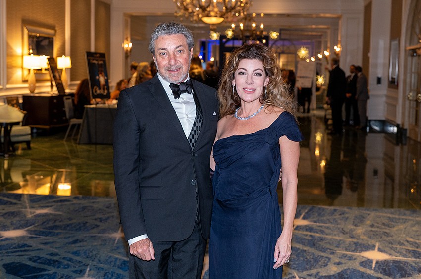 Raffaele Perna and Patricia Dore