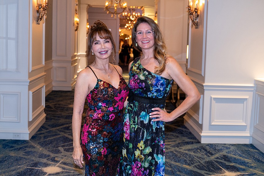 Tia Castle and Christine Hardcastle