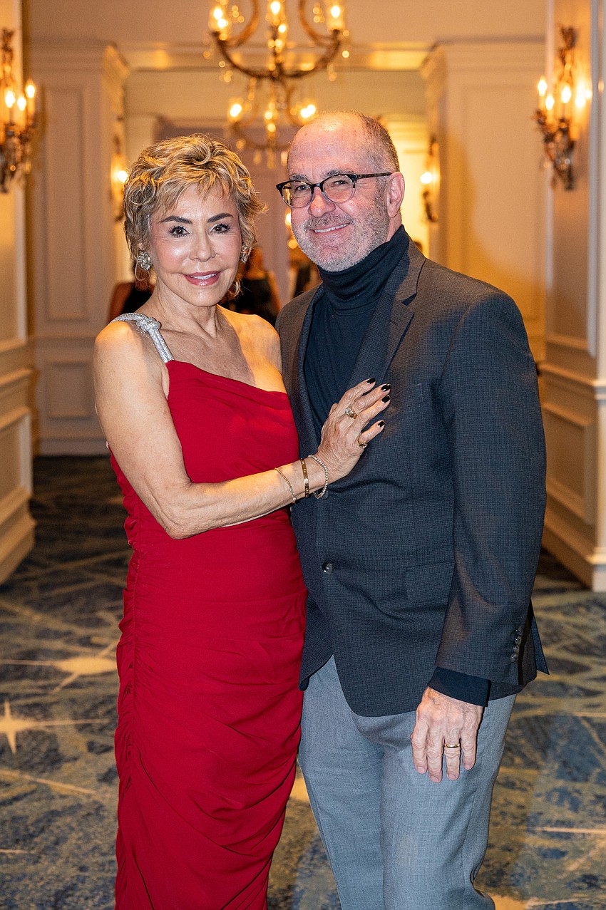 Dr. Kirk and Chris Voelker