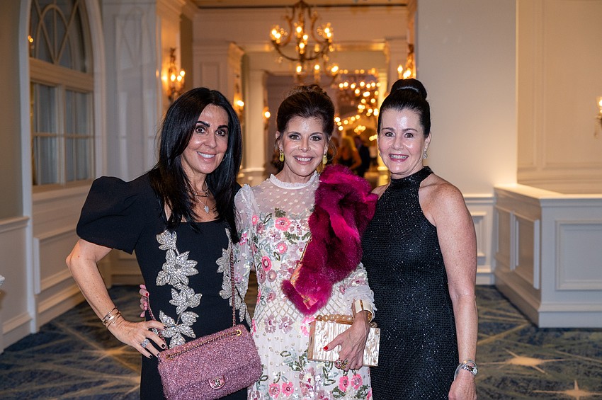 Lisa Wells, Celeste Stretton-Knowles and Melanie Jeffrey