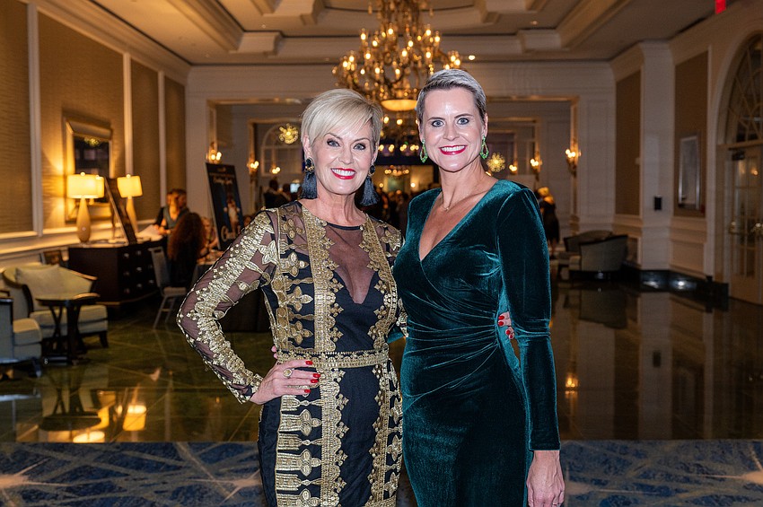 Linda Krysinski and Leslie Haley