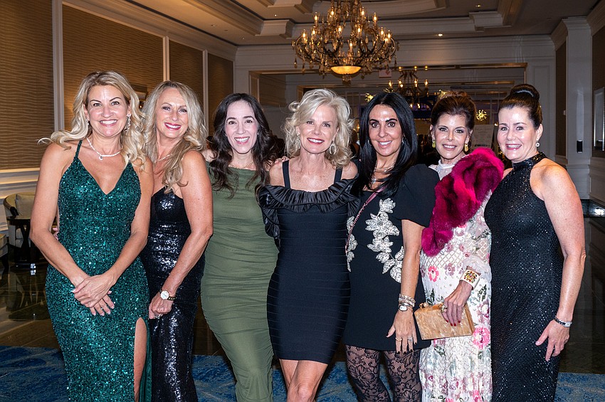 Tambria Lynn, Diane Polen, Kris Ravenscroft, Lisa Wells, Celeste Stretton-Knowles and Melanie Jeffrey