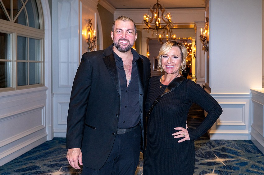 David Perkowski and Allison Imre