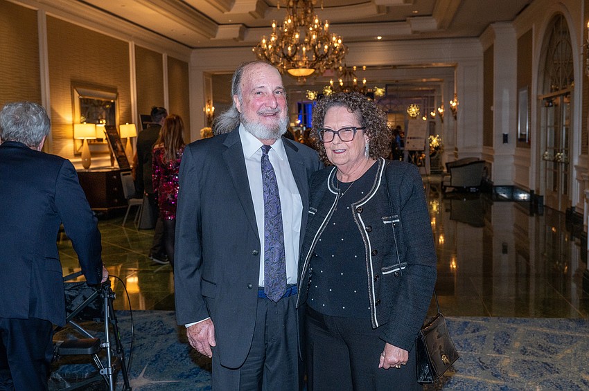 Michael Page and Debra Flynt-Garrett