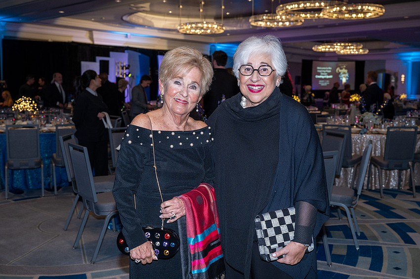 Bunny Skirboll and Barbara Shaiman