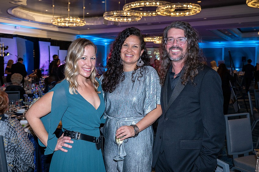 Samantha Kingsley, Brenna Wilhm and David Warren Curran