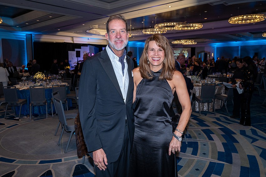 John Chapman and Beth Green