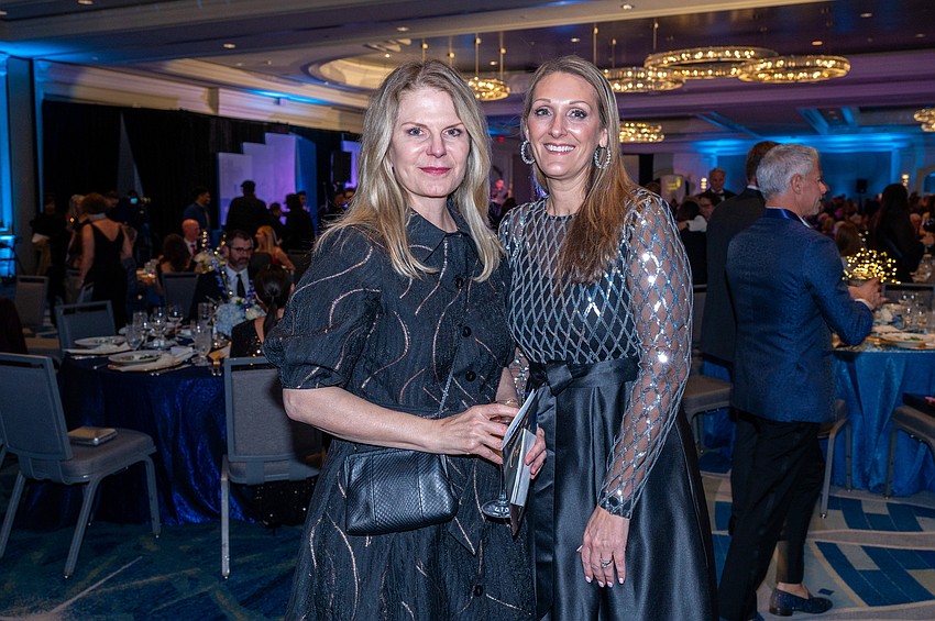 Kate Reed and Kristie Skoglund