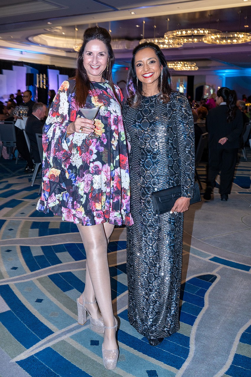 Aimee Chouinard and Umbreen Khalidi-Majeed