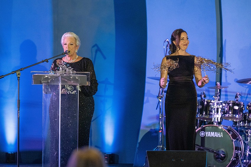 Exectutive Director Marlene Hauck and Developemnt Coordinator Albani Hogan