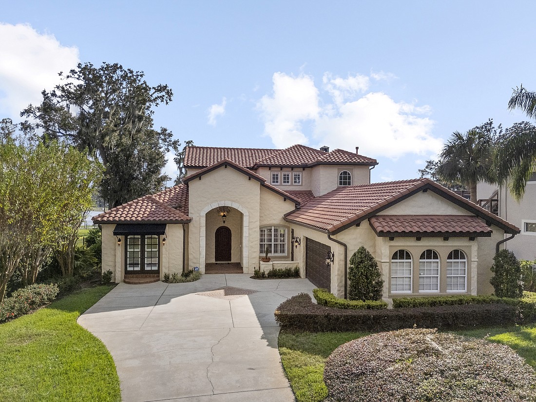 The home at 11018 Lake Butler Blvd., Windermere, sold Jan. 15, for $2,750,000. It was the largest transaction in Windermere from Jan. 13 to 19. The sellers were represented by Steve Healy, Corcoran Premier Realty.