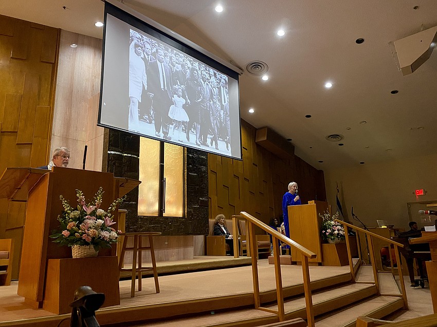 Temple Beth Israel hosts a special Shabbat service recognizing Martin Luther King, Jr.