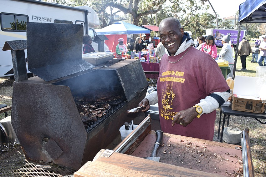 Dale Hill of D&R BBQ & Catering