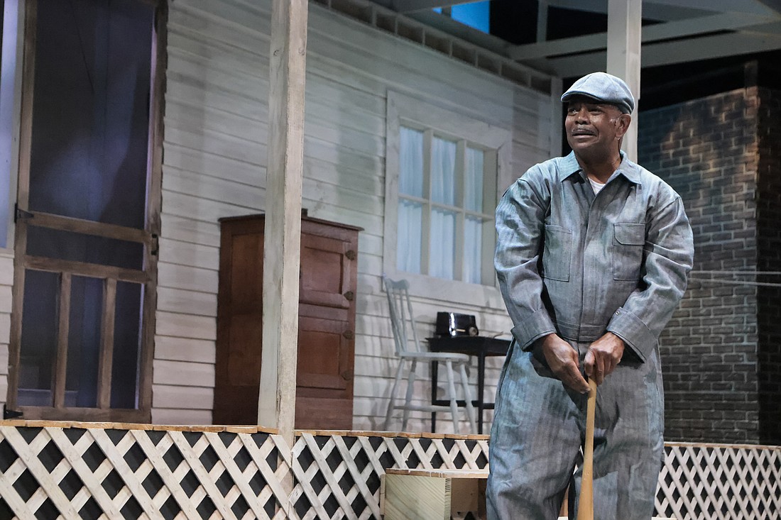 Patric Robinson stars in August Wilson's "Fences" at Westcoast Black Theatre Troupe through Feb. 23.