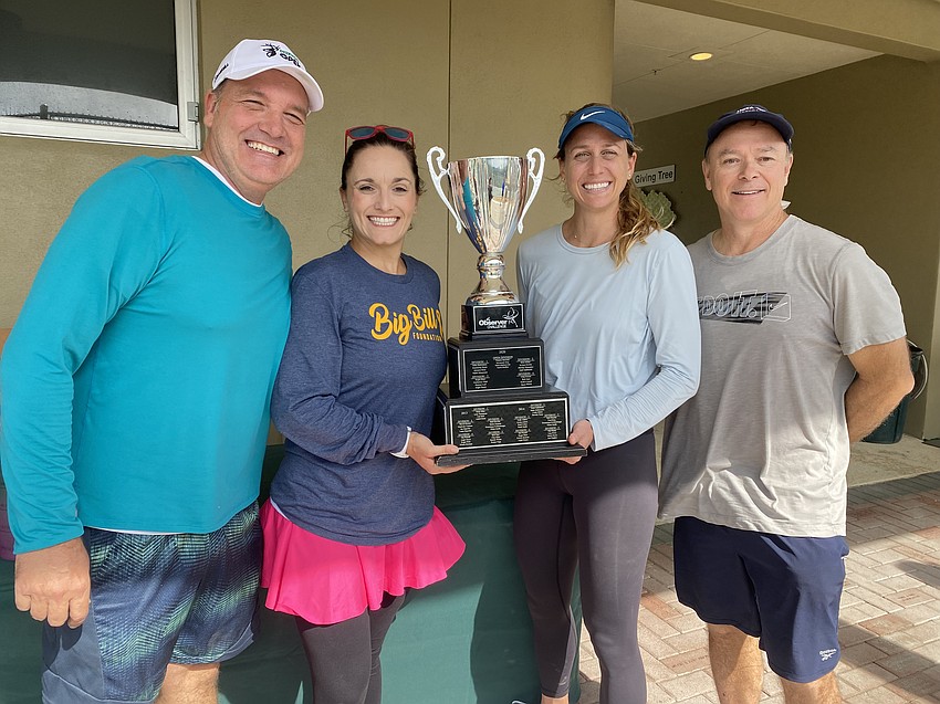 Andre Herke, Alan Amero, Hailey English and Colleen Sims win the open division.