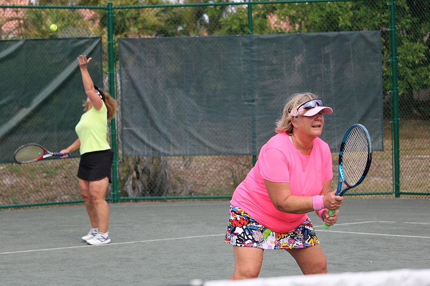 Laura McLean and Kristy Owens