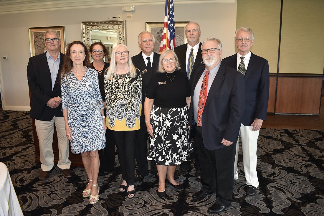 The new Bridge includes Dan Sullivan, Domini Wood, Renee Nadiv, Lois McKenzie David Siesel, commander Barbara Warshaw, Dennis Holly, Sam Doak and Perry Page