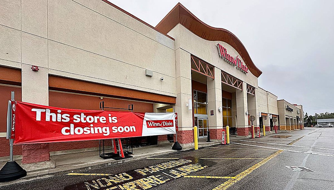 The Winn-Dixie in the Southeast Plaza, at the corner of Bee Ridge Road and McIntosh Road, is being converted to an Aldi, the company said.