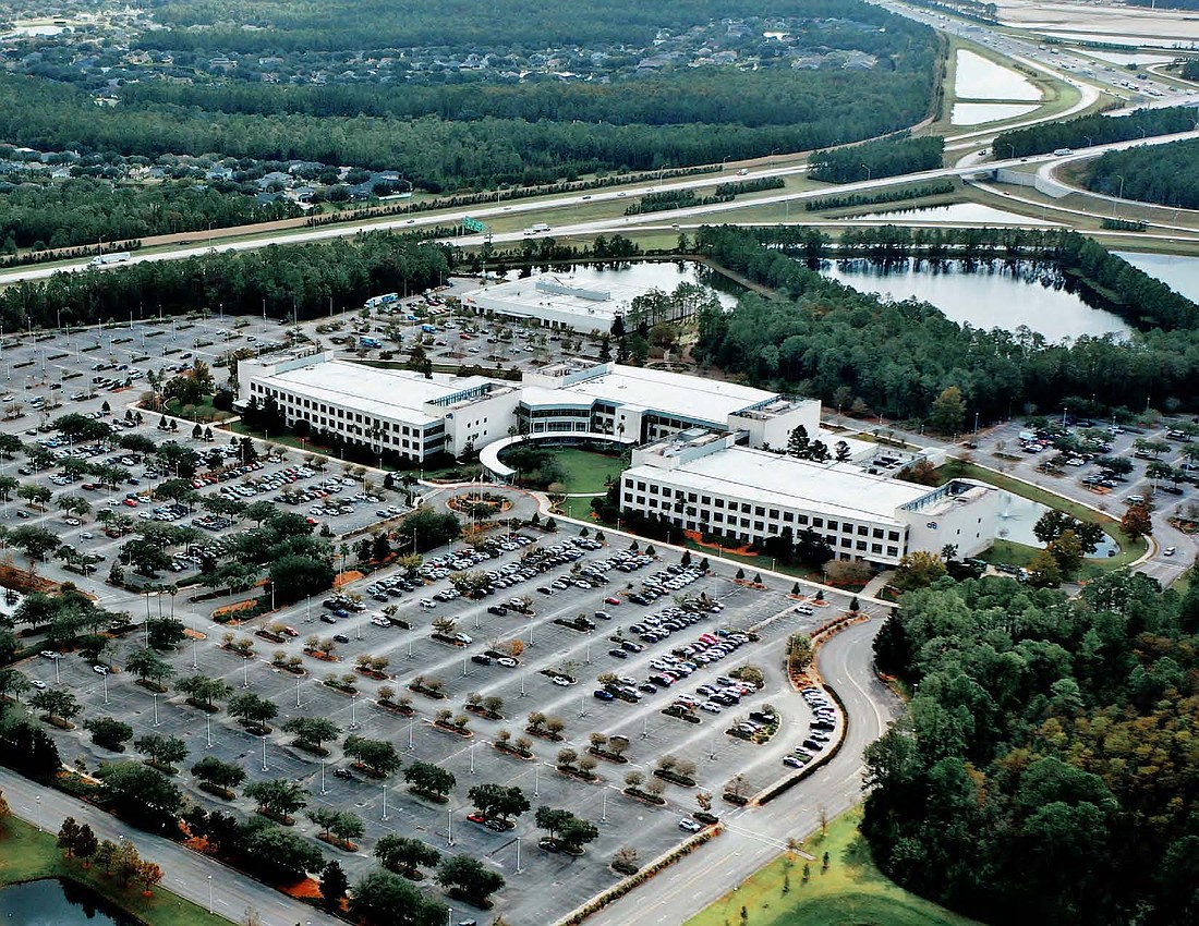 The 73.4-acre Citigroup campus at 14000 Citicards Way in Flagler Center has been sold.