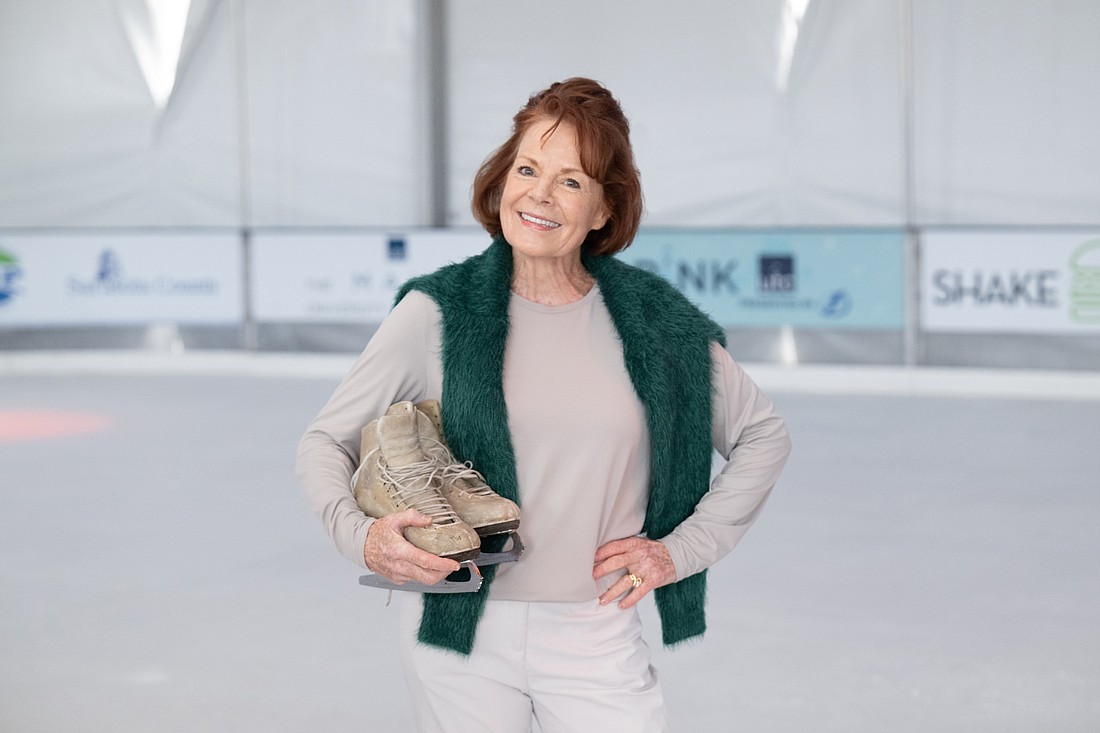 Judy Thomas has spent her career in the world of ice skating, on and off the ice.