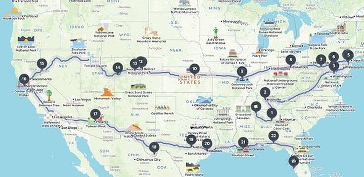 Casey Marquette drove 8,000 miles in a month across the country to get customers for his startup, Covenant Technologies.