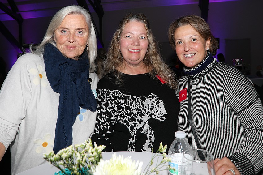 Marlene Womack, Michele Tanner and Bea Fernandez