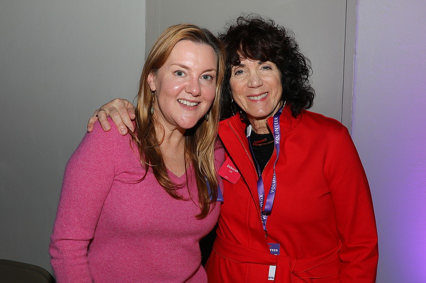 Allison Gregory and Deborah Hill