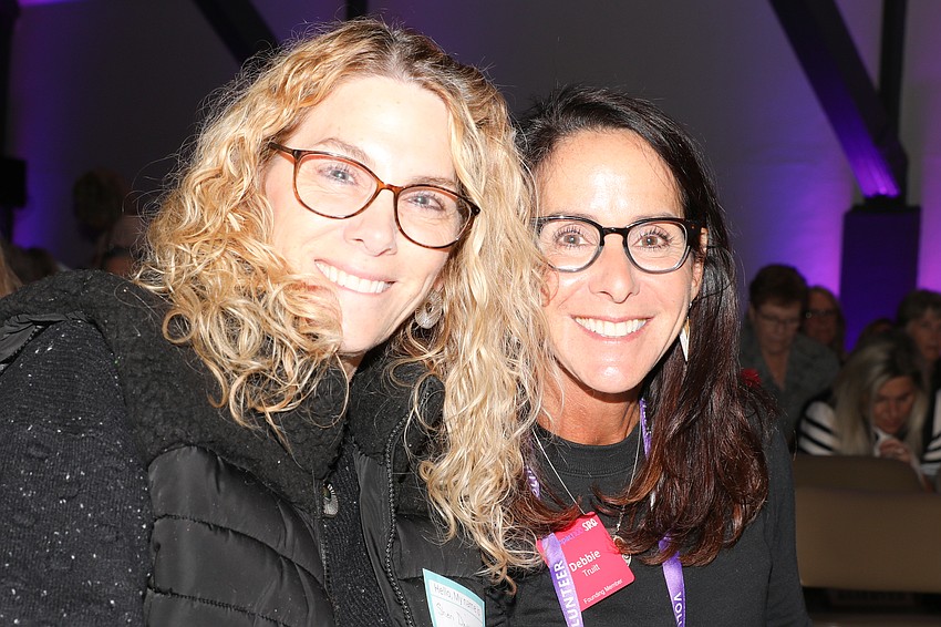 Sheri Davis and Debbie Truitt