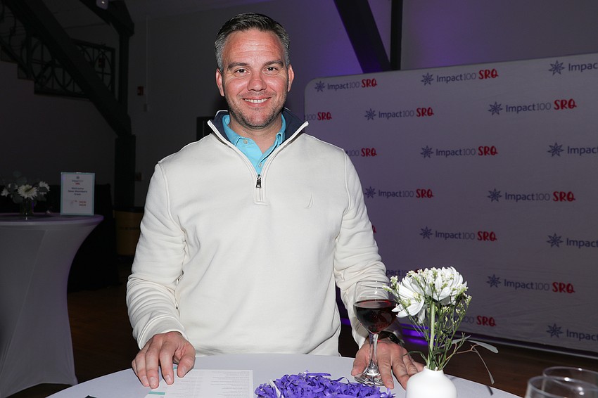 Jared Motzenbecke attends the Impact100 SRQ Awards